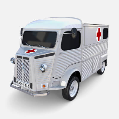 Citroen HY Ambulance