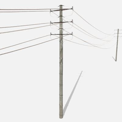 Electricity Pole 18