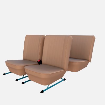 Generic Brown Leather Seats V2