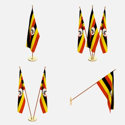 Uganda Flag Pack