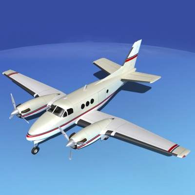 Beechcraft King Air C100 V09