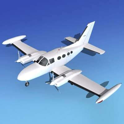 Cessna 421 Golden Eagle VT19