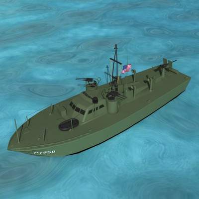 Higgens PT Boat V04 PT650