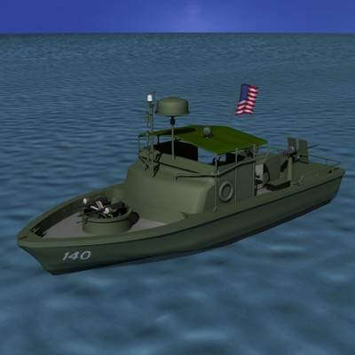 Patrol Boat V03