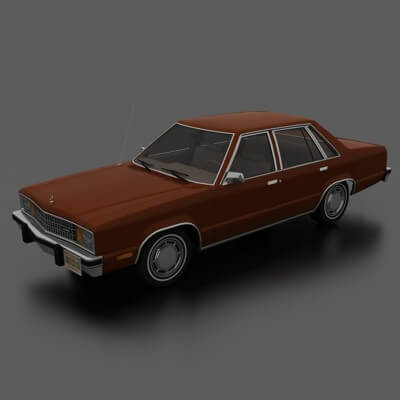 Ford Fairmont 4dr Sedan 1978