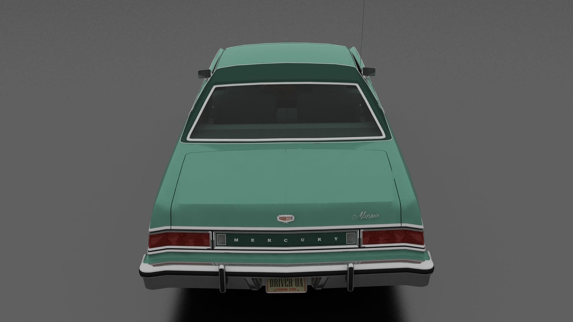 Mercury Marquis 2dr 1975 3D Model