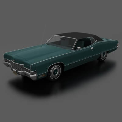 Mercury Marquis 2dr Hardtop 1971