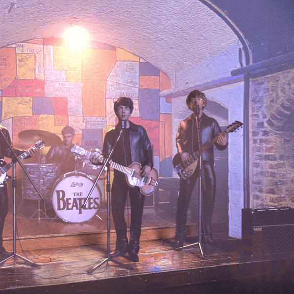 The Beatles at The Cavern in Liverpool - Early 60s