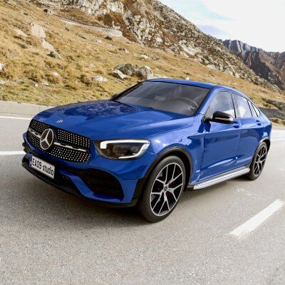 2021 Mercedes Benz GLC 300 Coupe 4matic