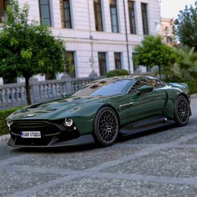 Aston Martin Victor