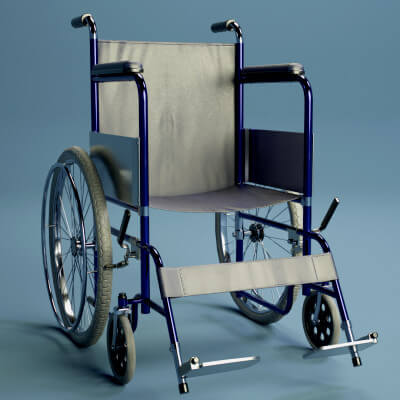 Medical Wheelchair PBR