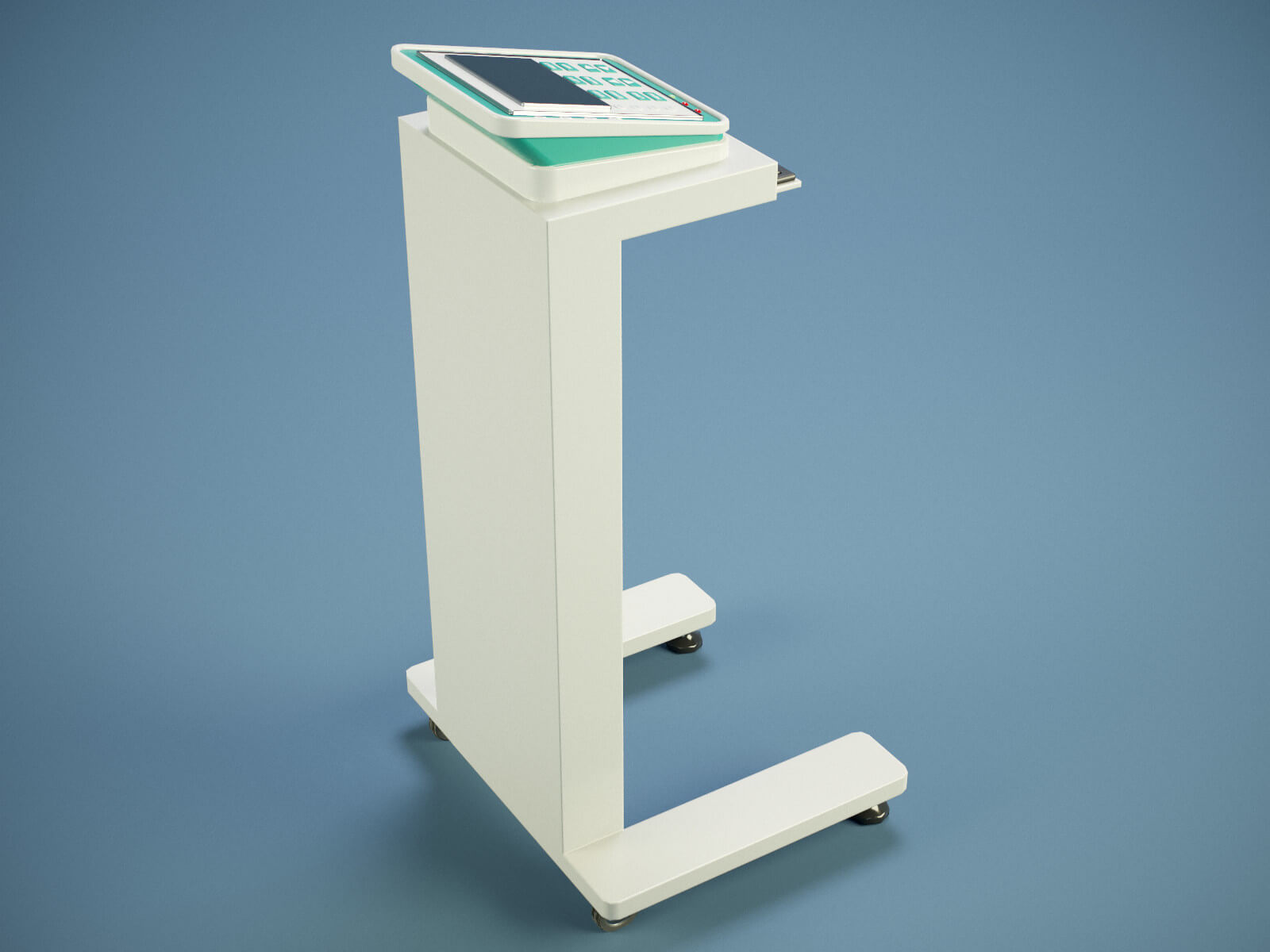 X-Ray Machine PBR 3D Model