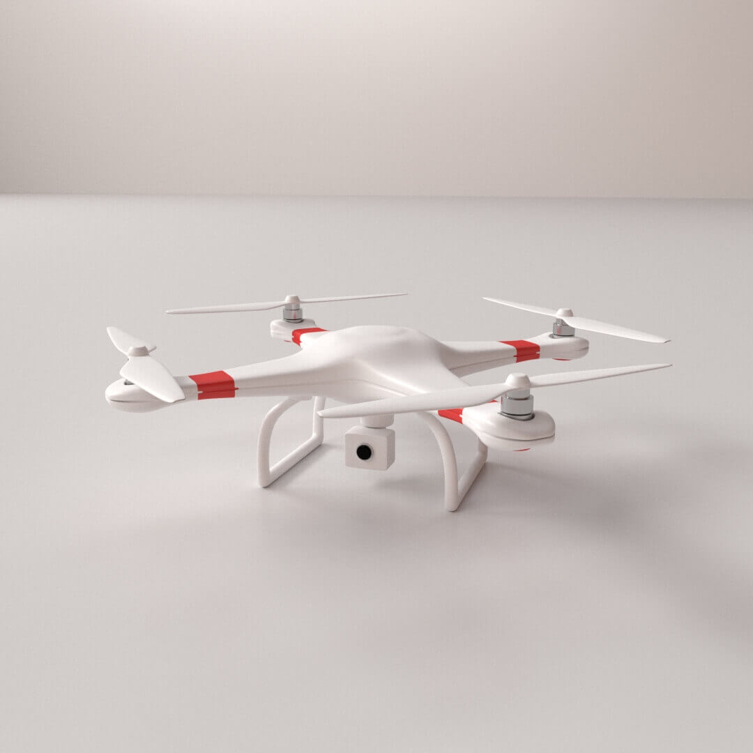 Drone 3D Model