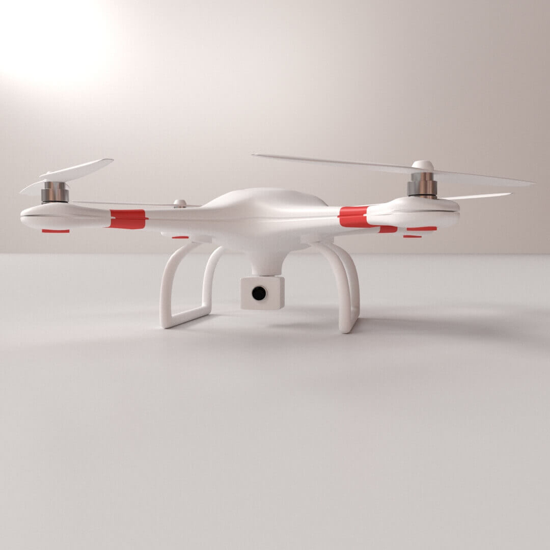 Drone 3D Model