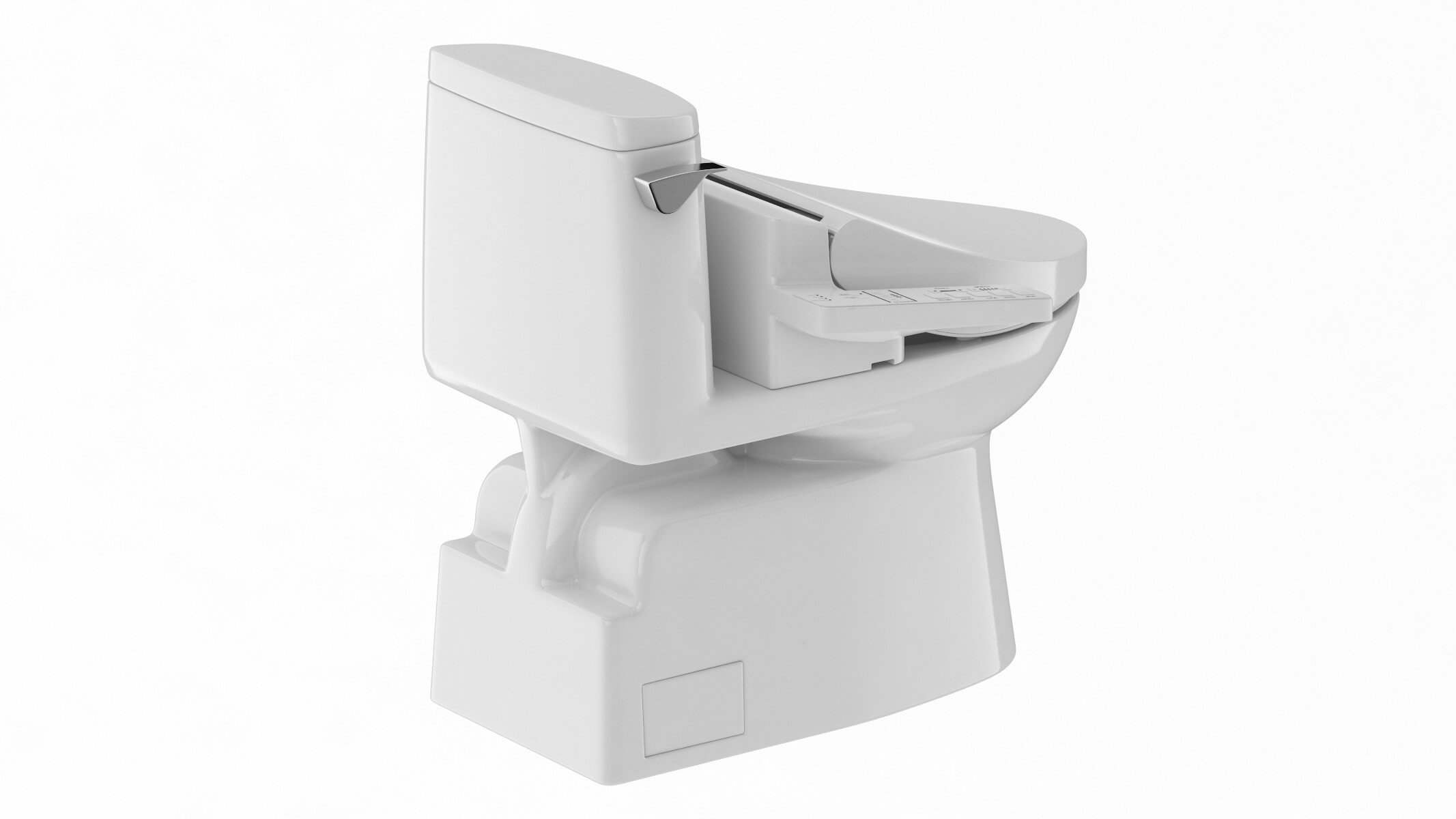 Carlyle C100 One-Piece Toilet 3D Model