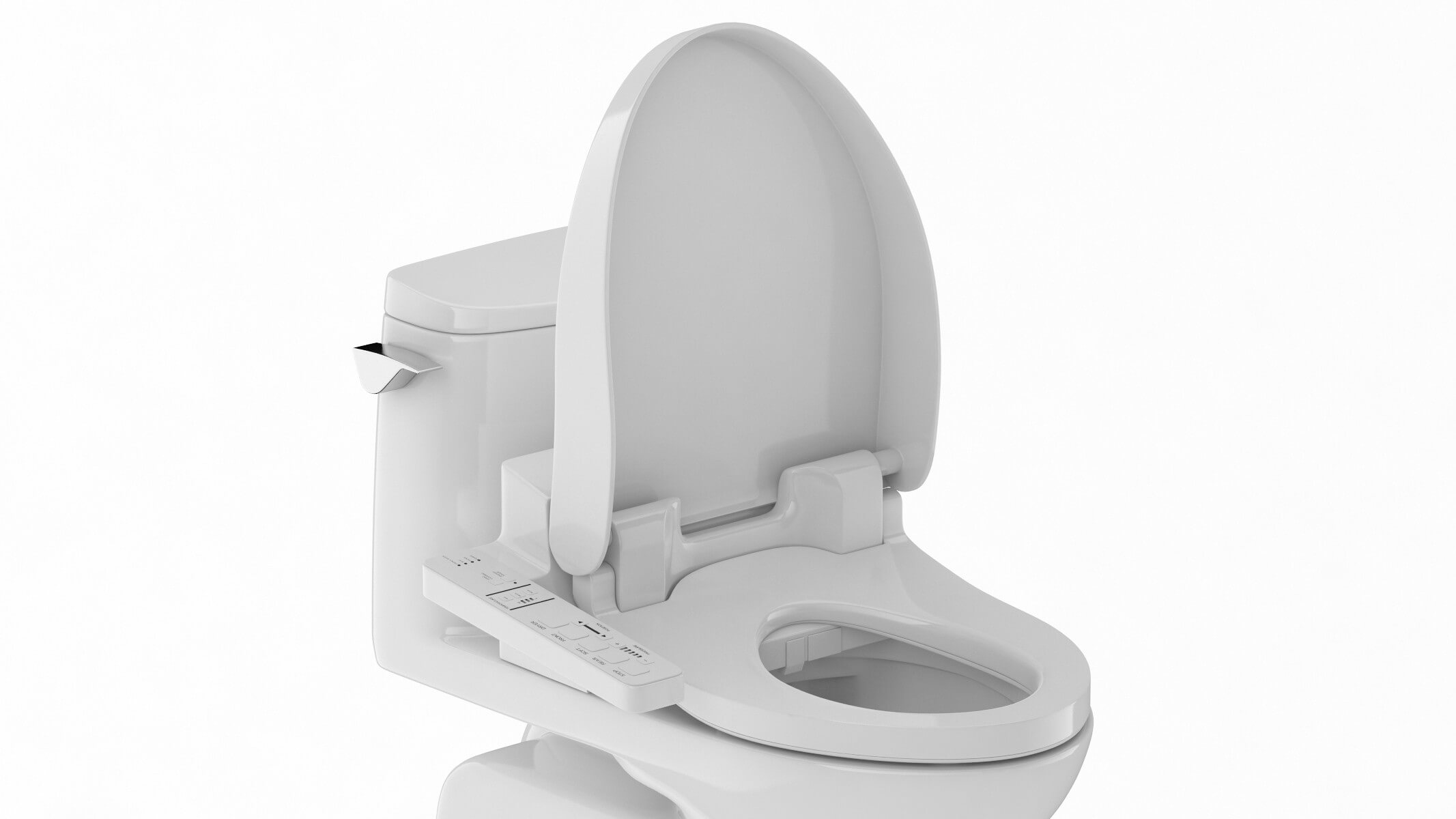 Carlyle C100 One-Piece Toilet 3D Model