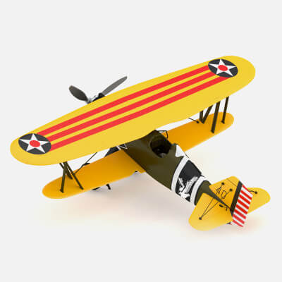 Curtiss P-6 Hawk