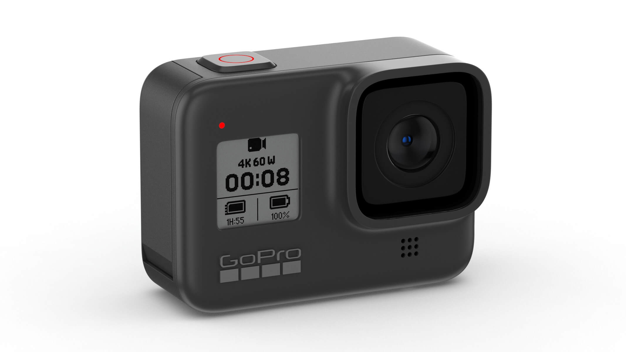 GoPro Hero 8 Black 3D Model