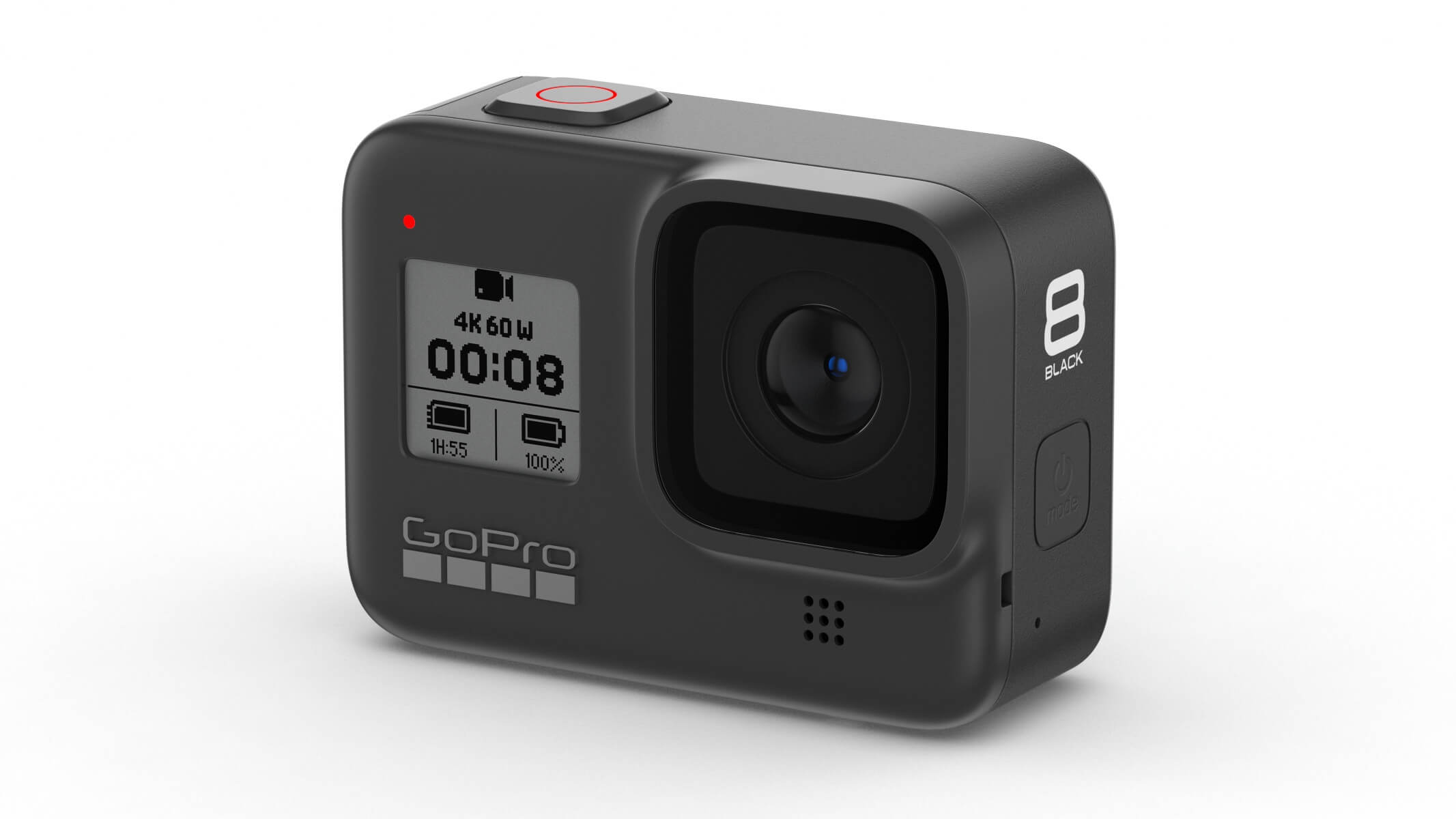 GoPro Hero 8 Black 3D Model