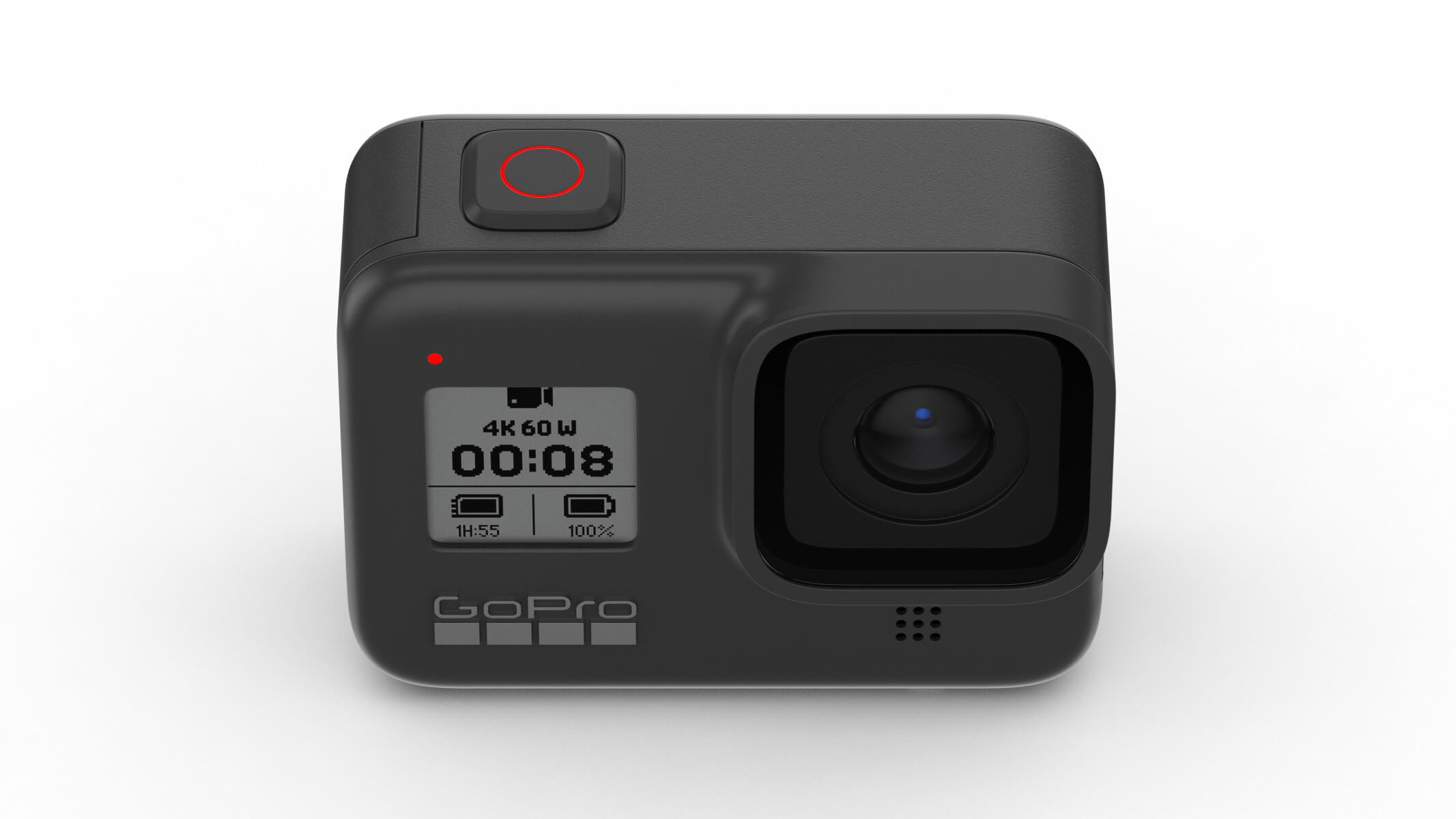 GoPro Hero 8 Black 3D Model