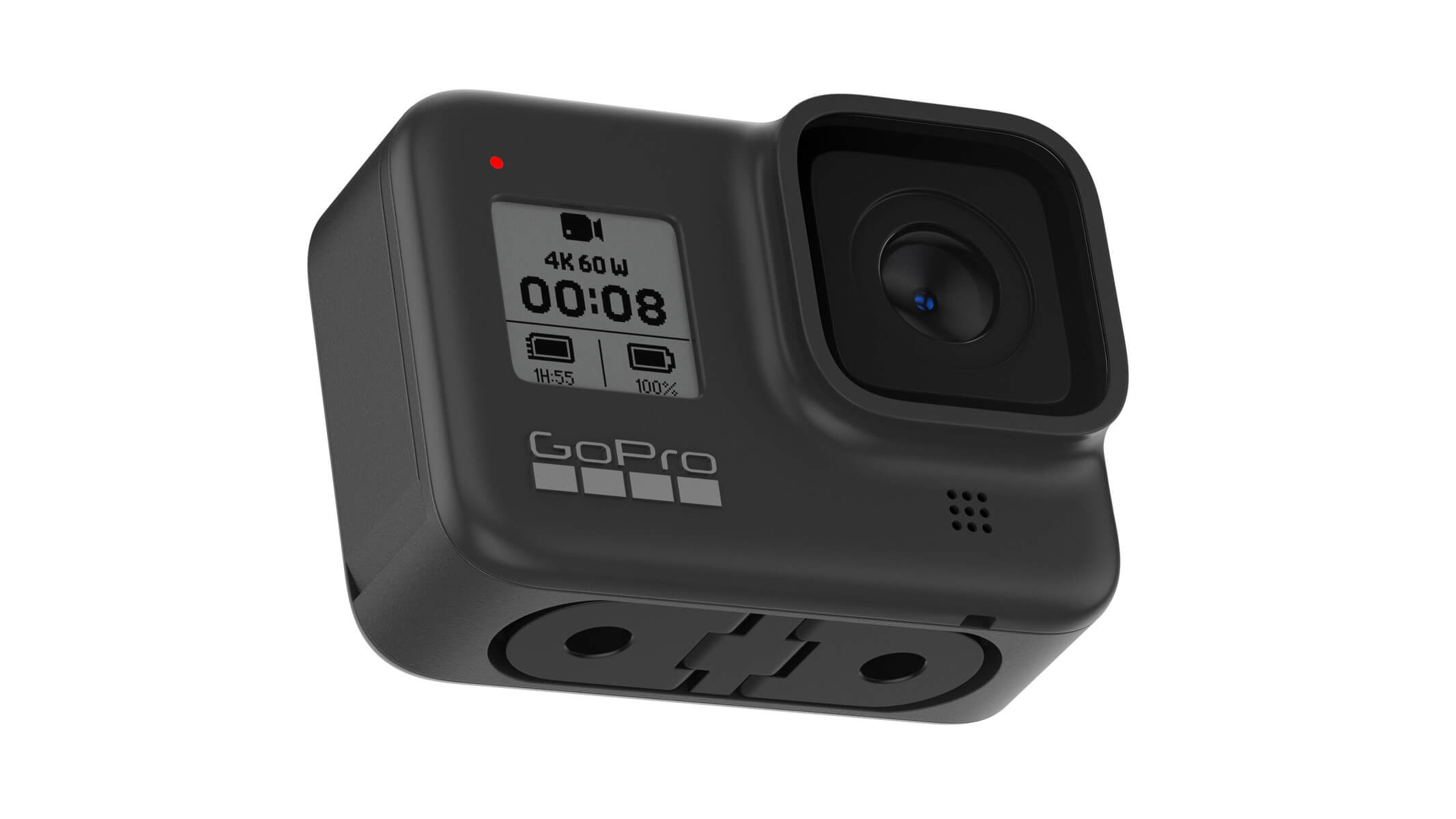 GoPro Hero 8 Black 3D Model