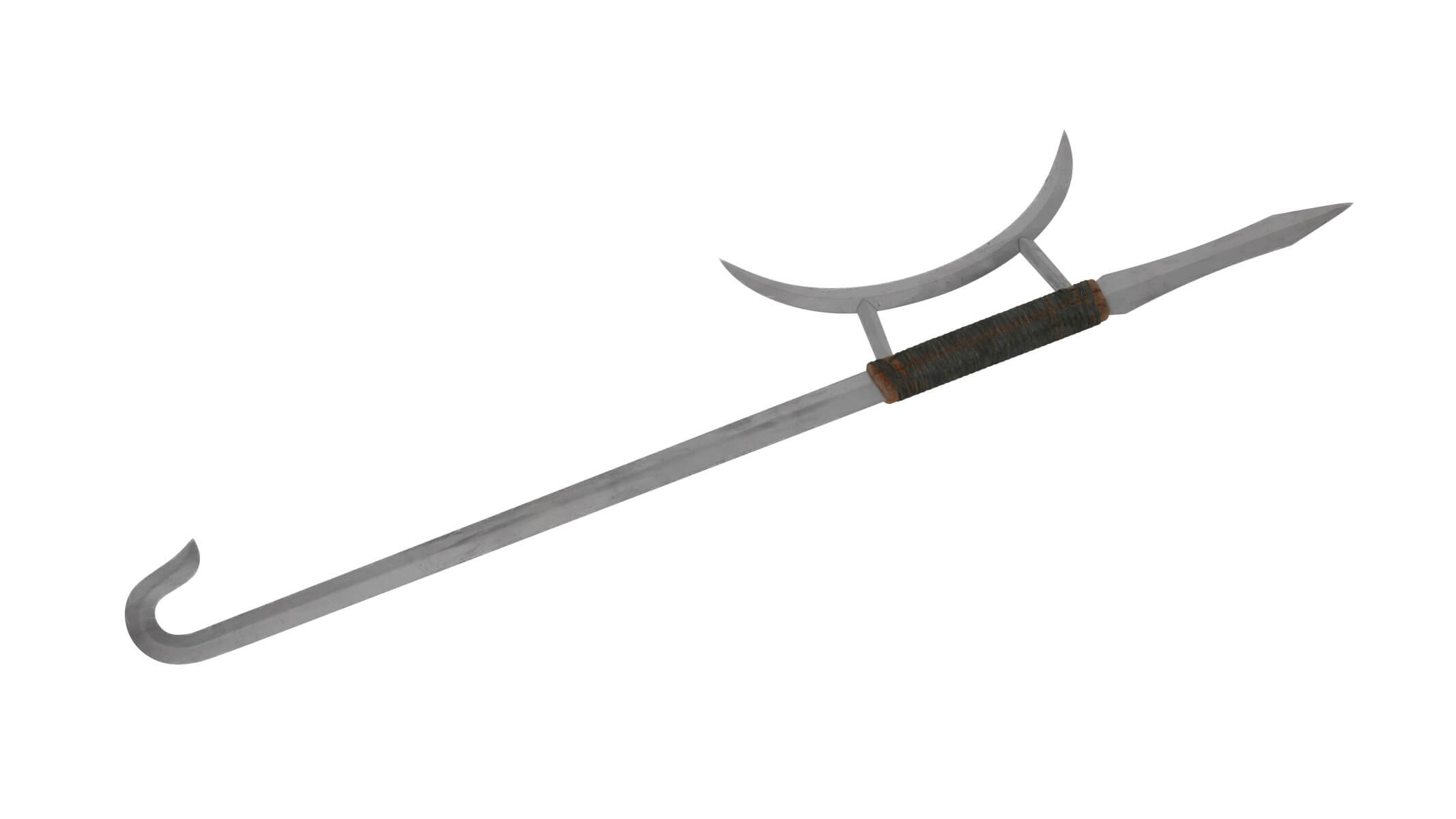 Hook Sword 3D Model