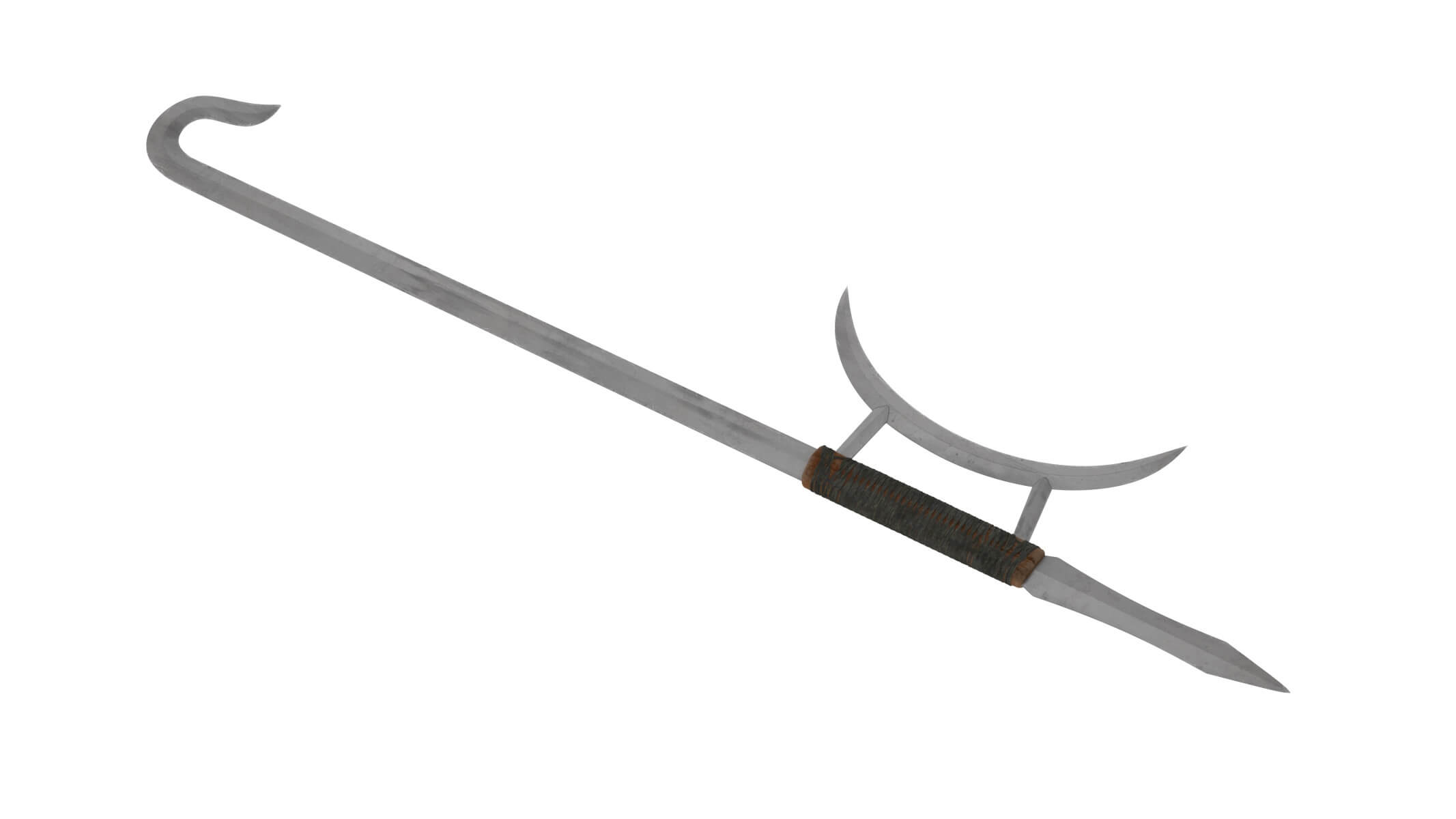 Hook Sword 3D Model