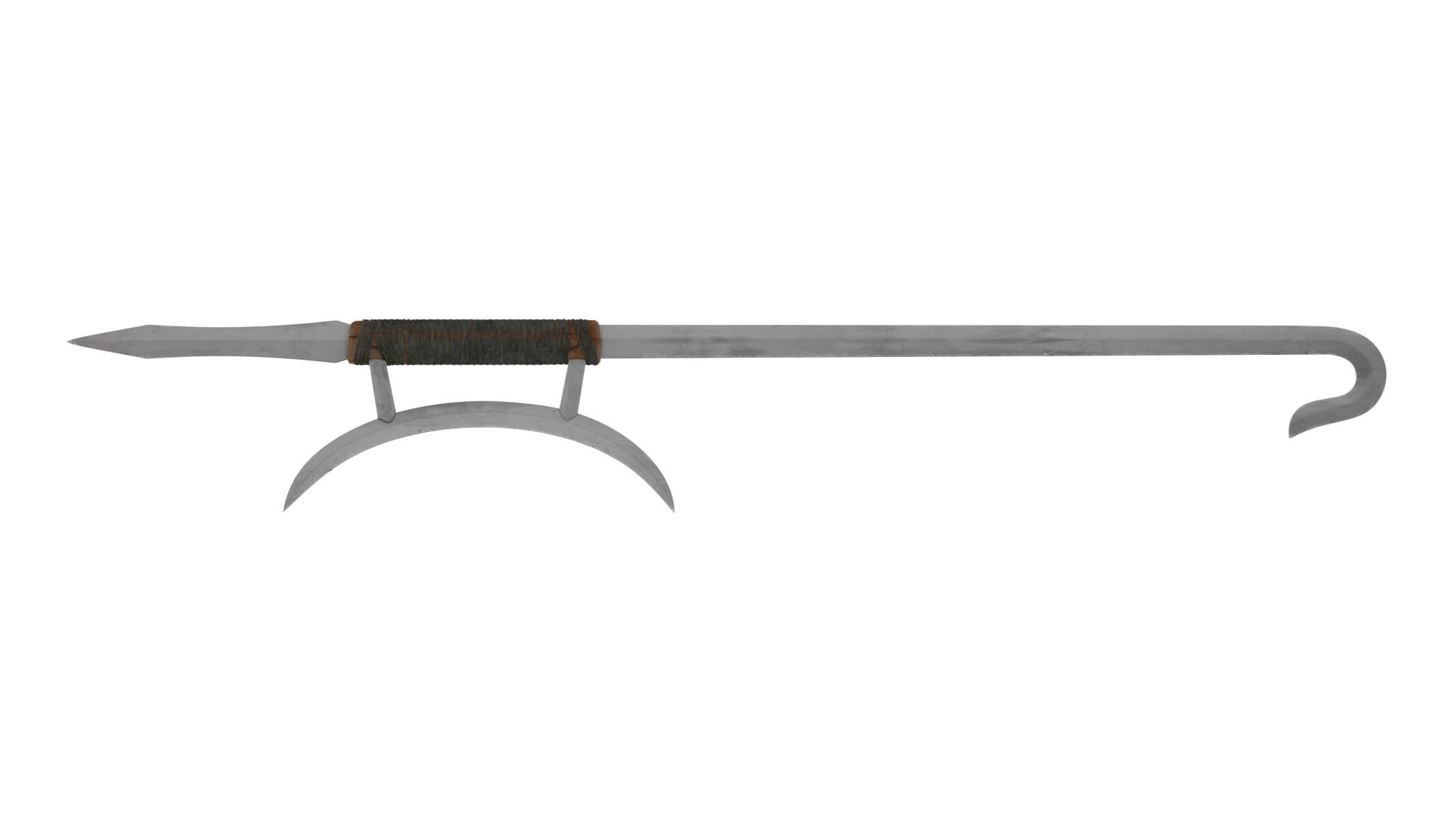 Hook Sword 3D Model