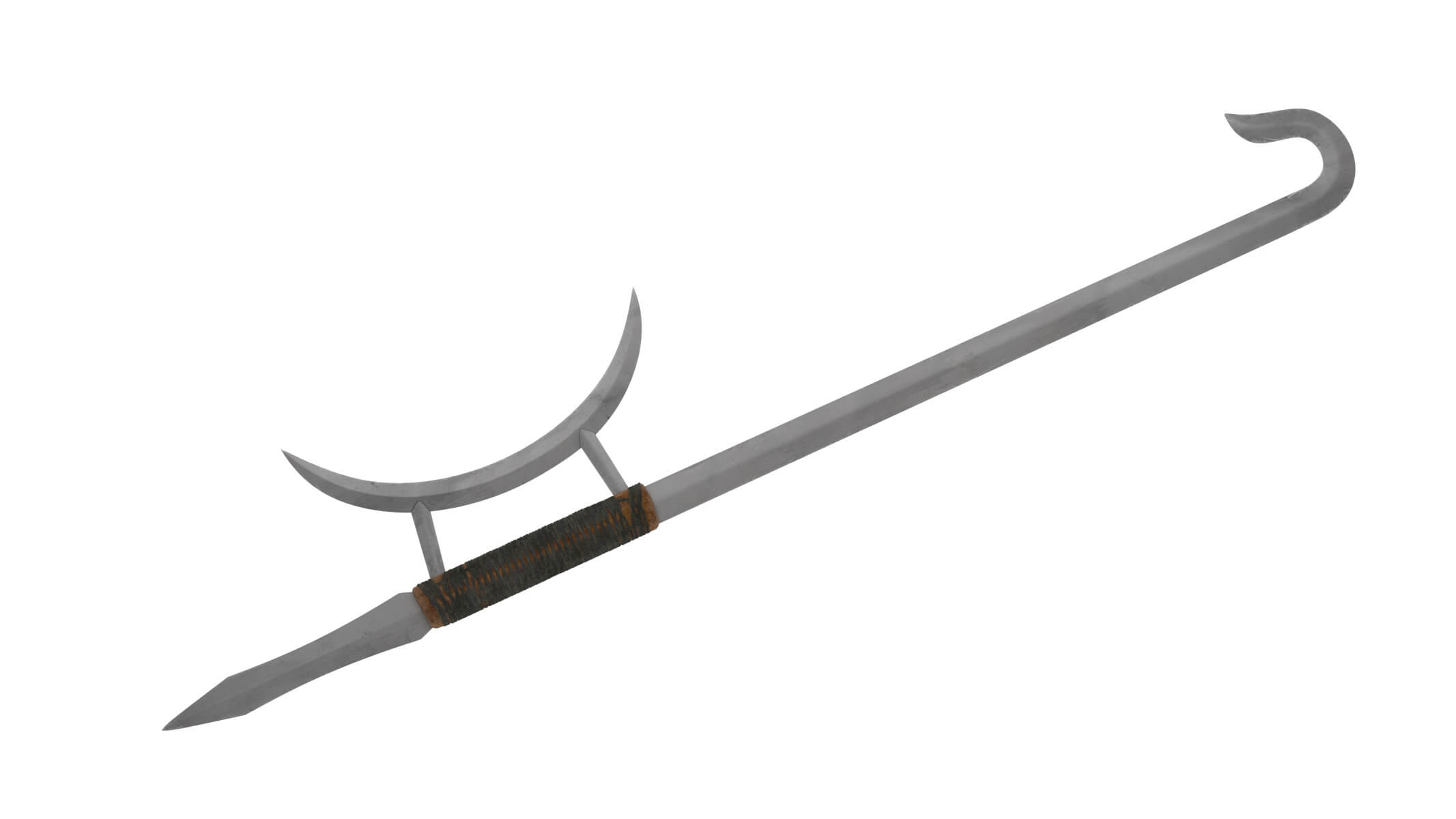 Hook Sword 3D Model