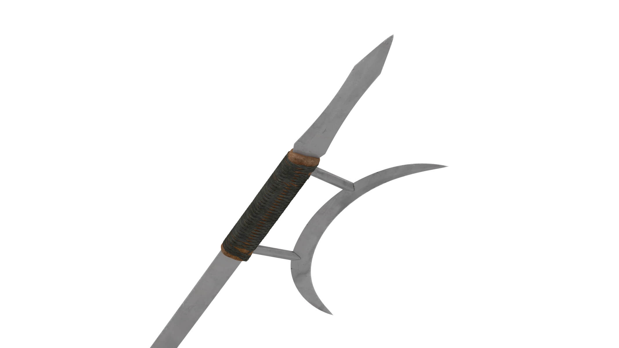 Hook Sword 3D Model