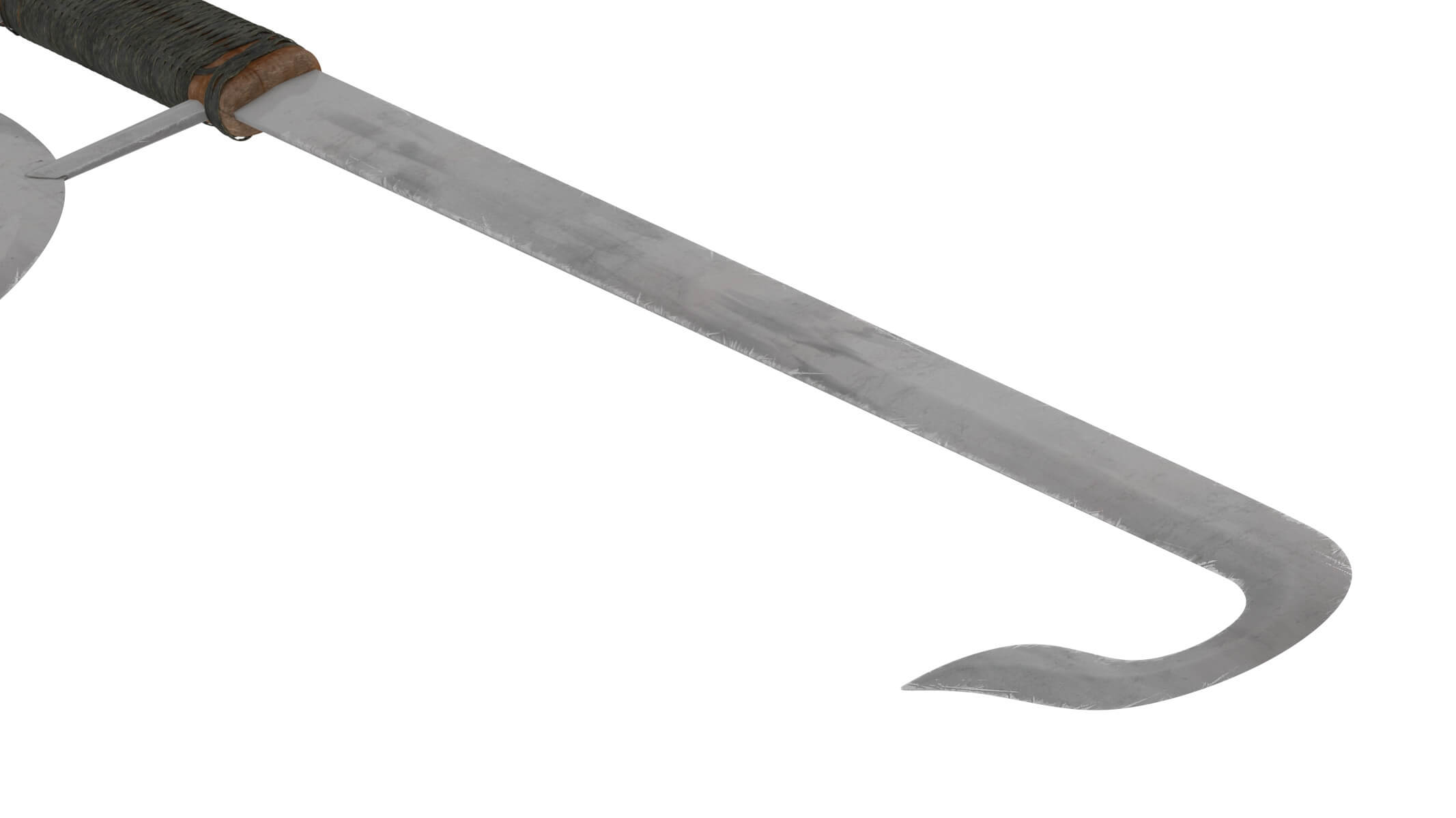 Hook Sword 3D Model