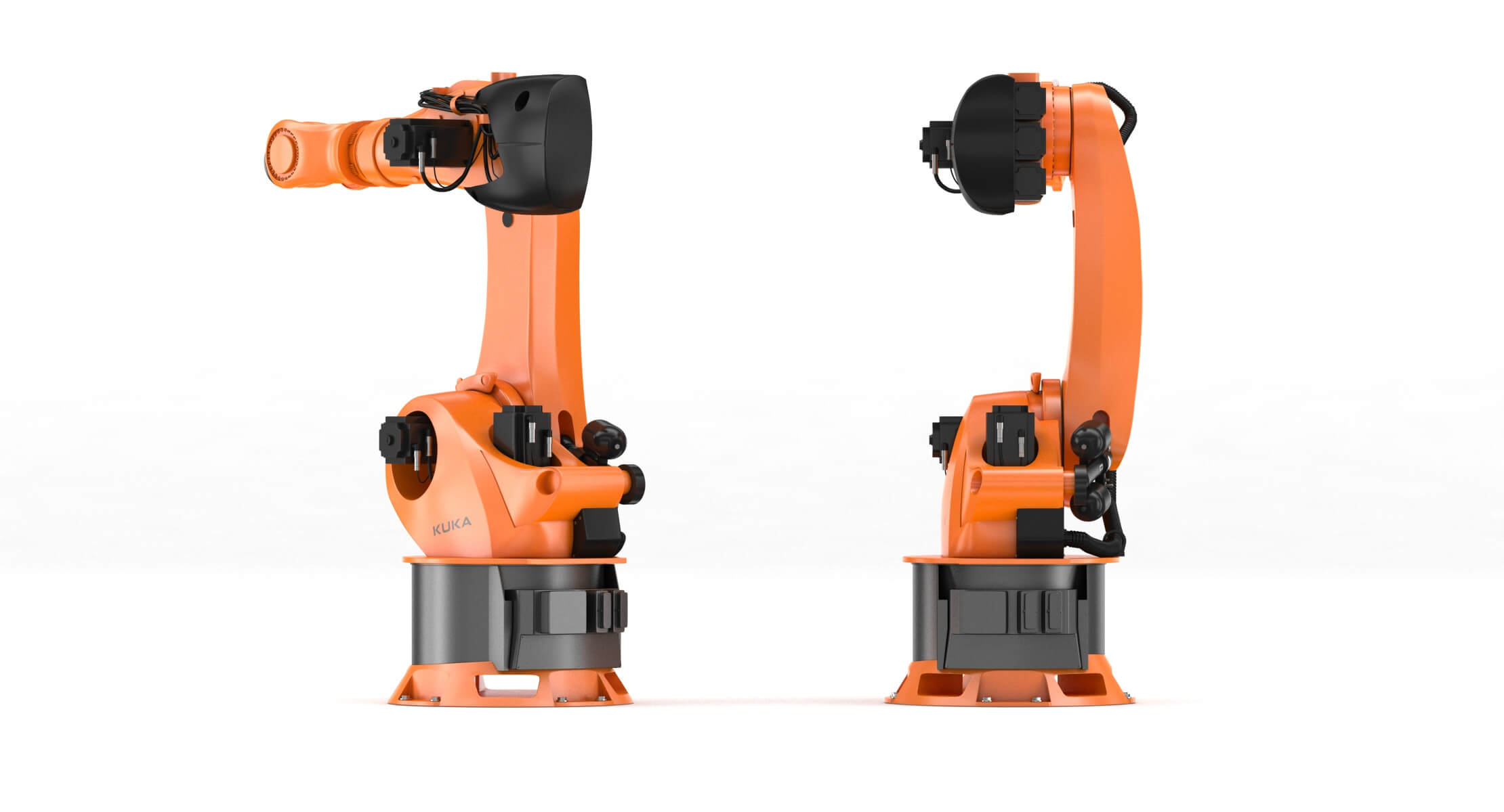 KUKA KR600 3D Model