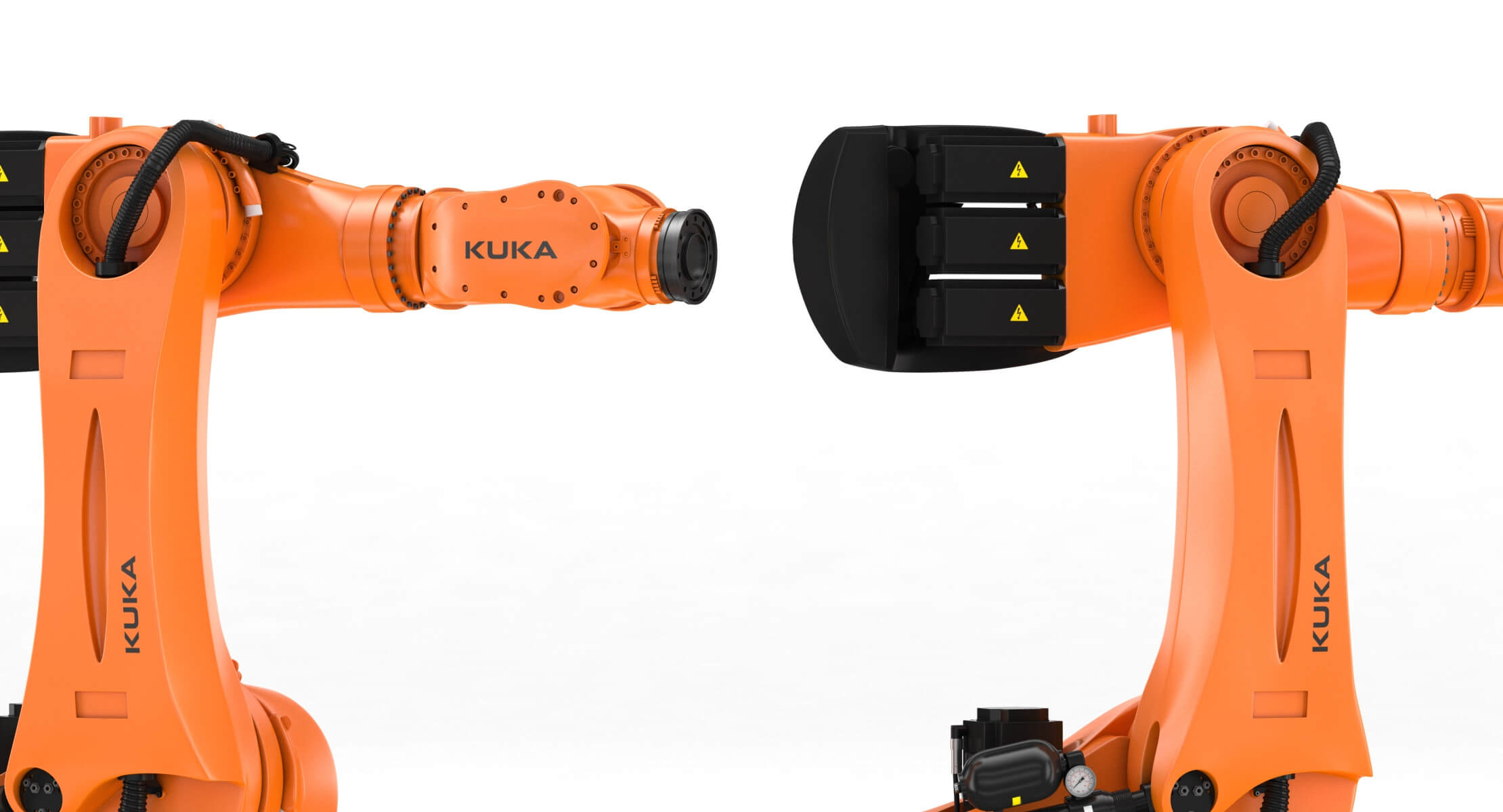 KUKA KR600 3D Model