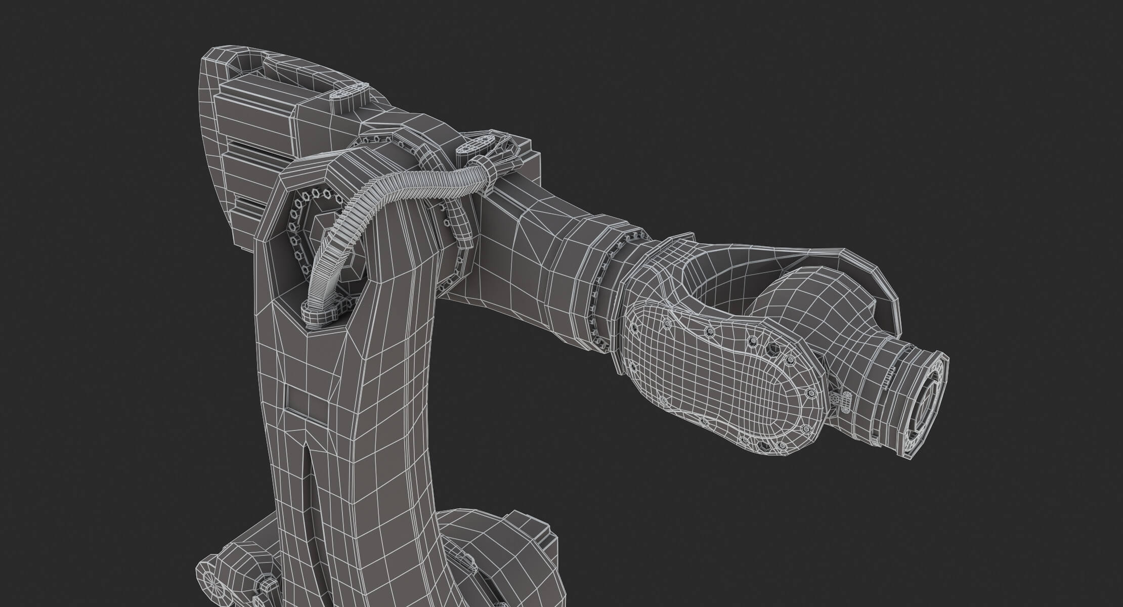 KUKA KR600 3D Model