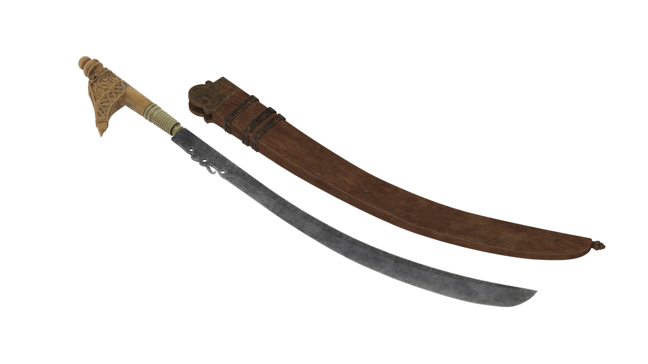 Niabor Sword 3D Model