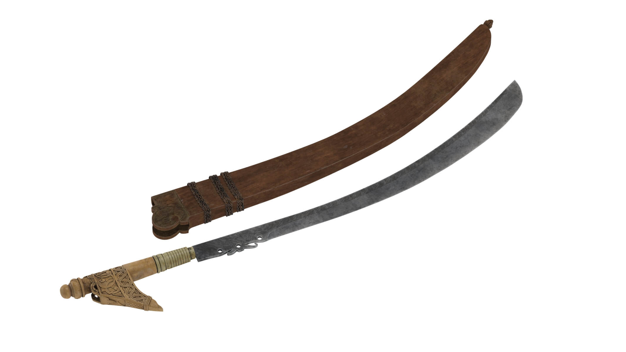 Niabor Sword 3D Model