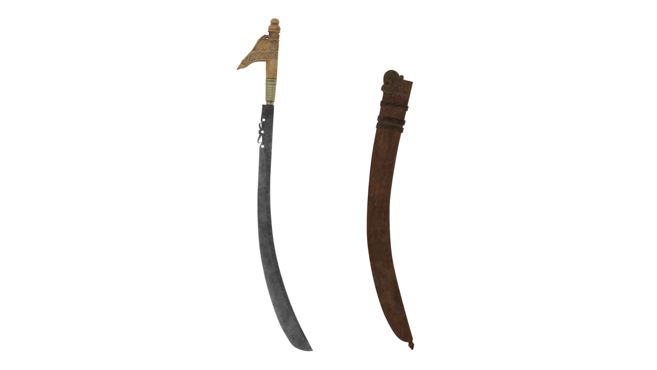 Niabor Sword 3D Model