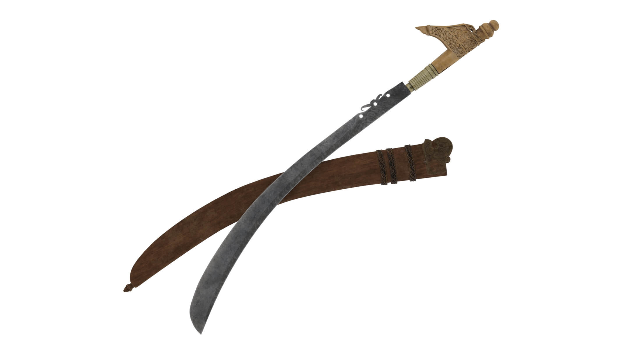 Niabor Sword 3D Model