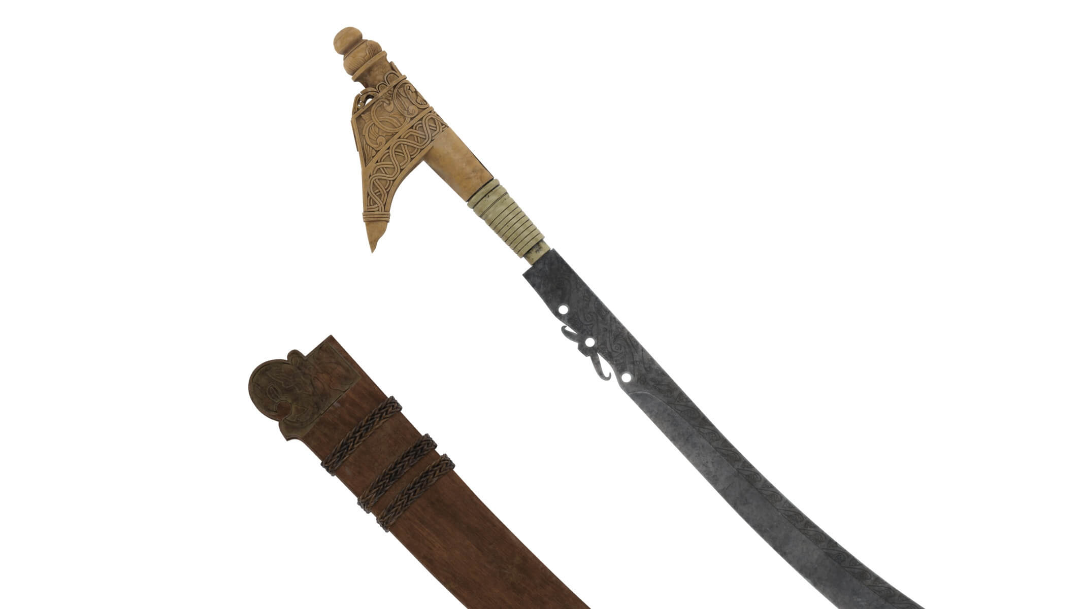 Niabor Sword 3D Model