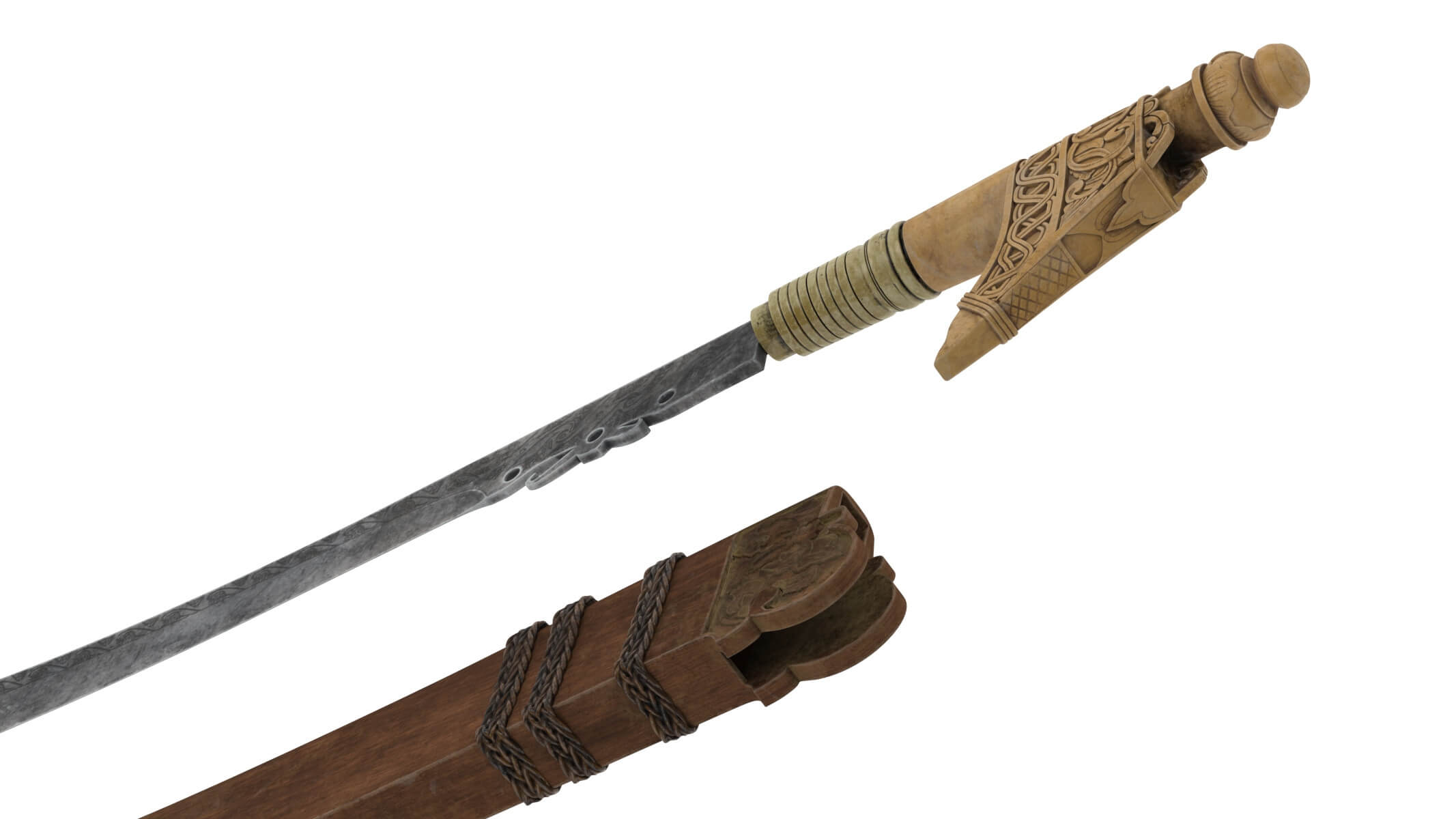 Niabor Sword 3D Model