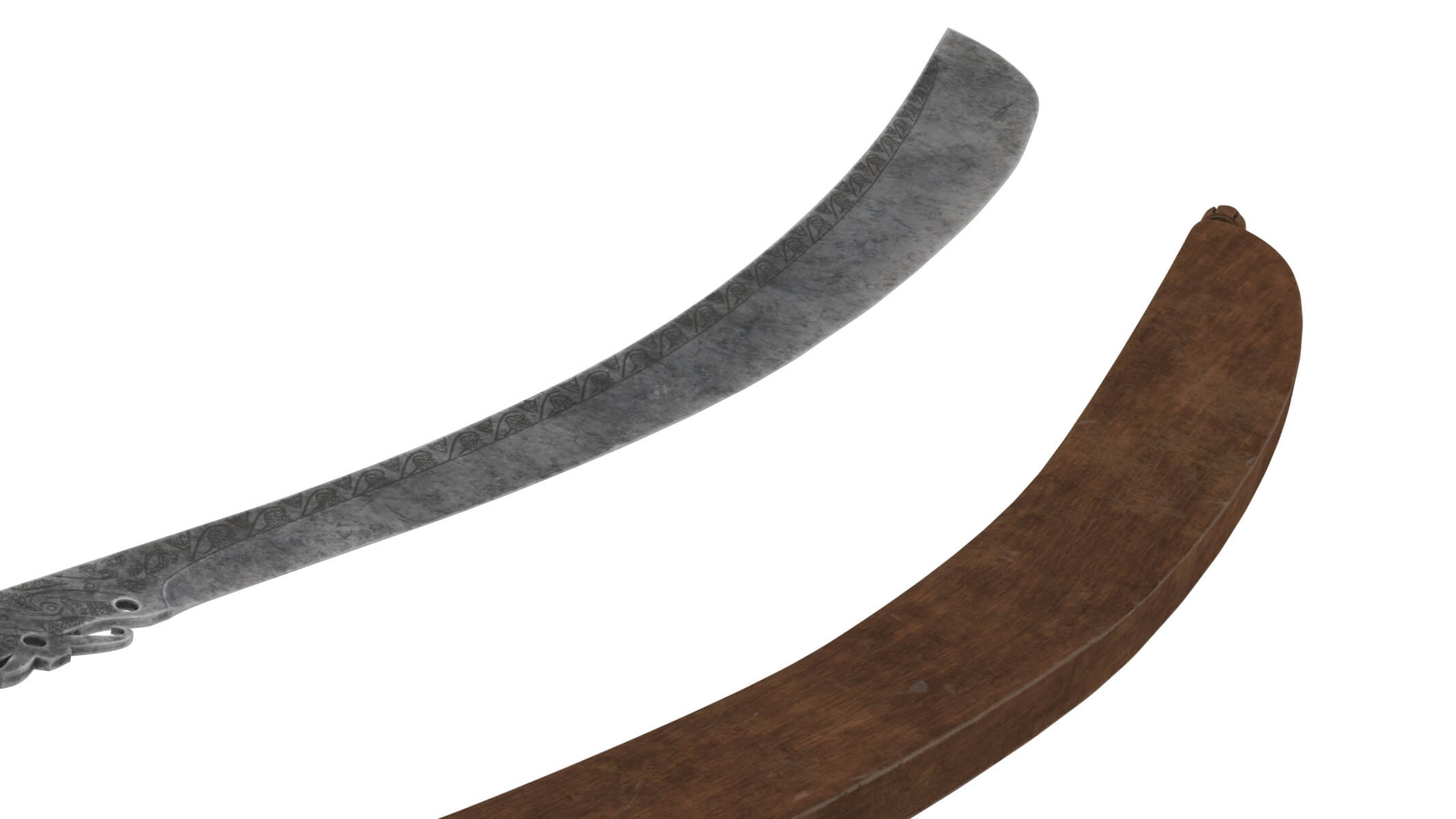 Niabor Sword 3D Model