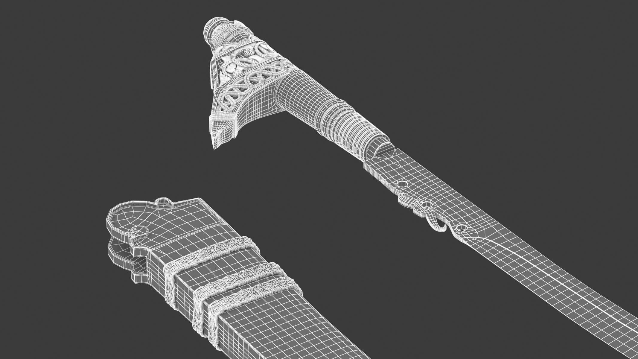 Niabor Sword 3D Model