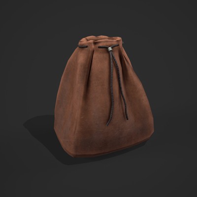 Medieval Drawstring Bag