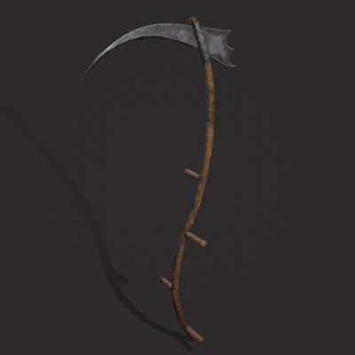 Medieval Scythe