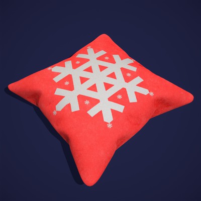 Snowflake Pillow