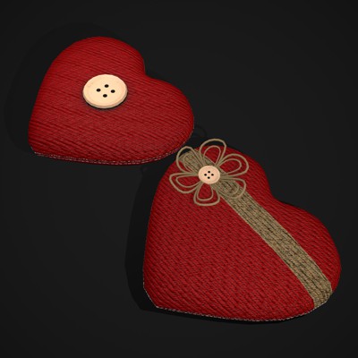 Wrapped Heart Gift