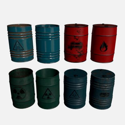 Barrel Set