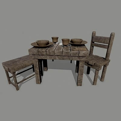 Medieval Set