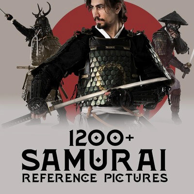 1200+ Samurai Reference Pictures