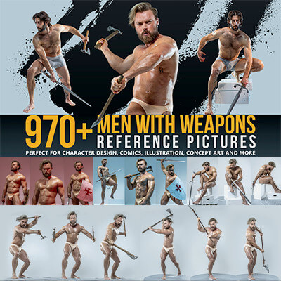 970+ Men With Weapons Reference Pictures